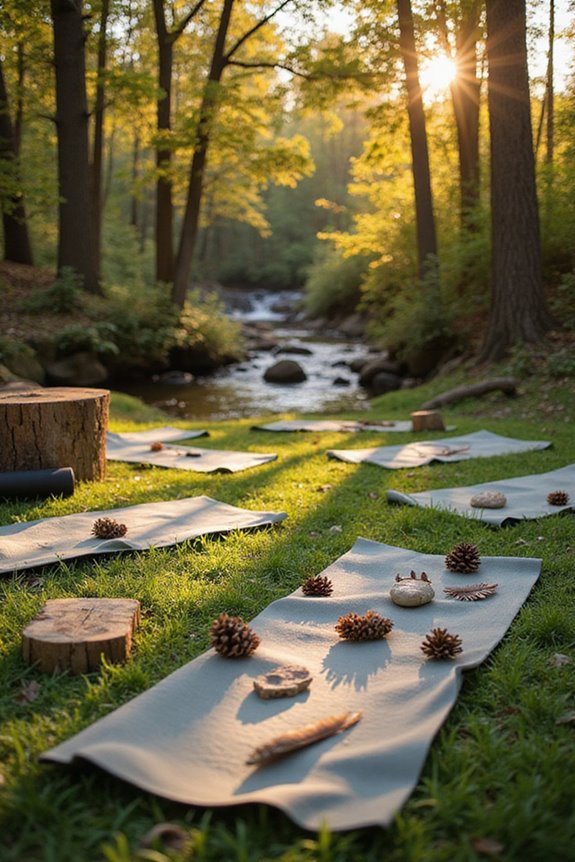 nature themed movement game fun