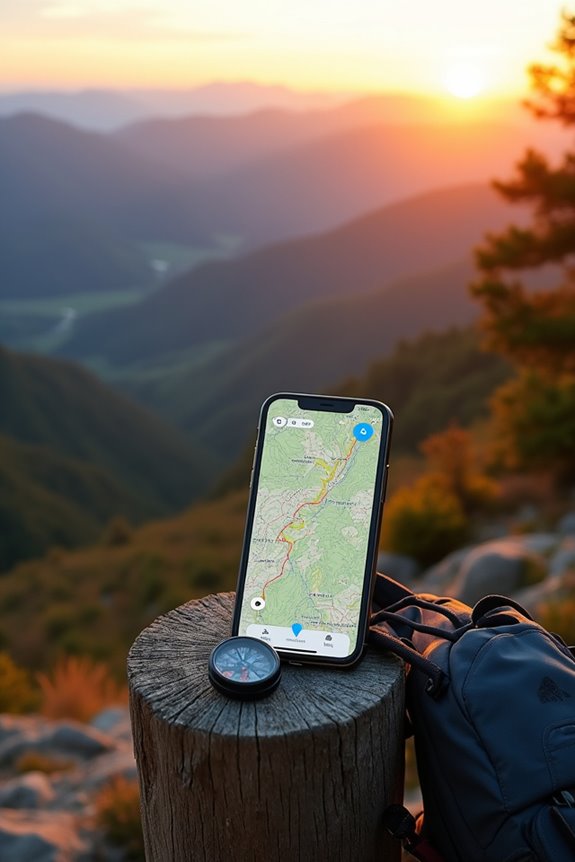 offline map application options