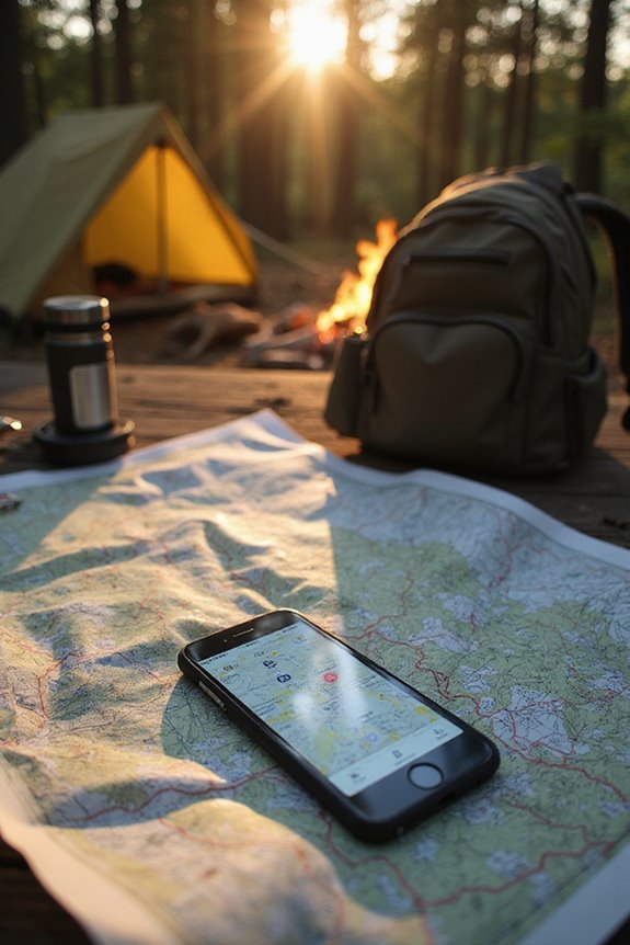 offline map preparation essentials