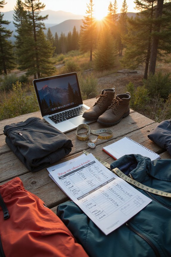 online outdoor clothing shopping