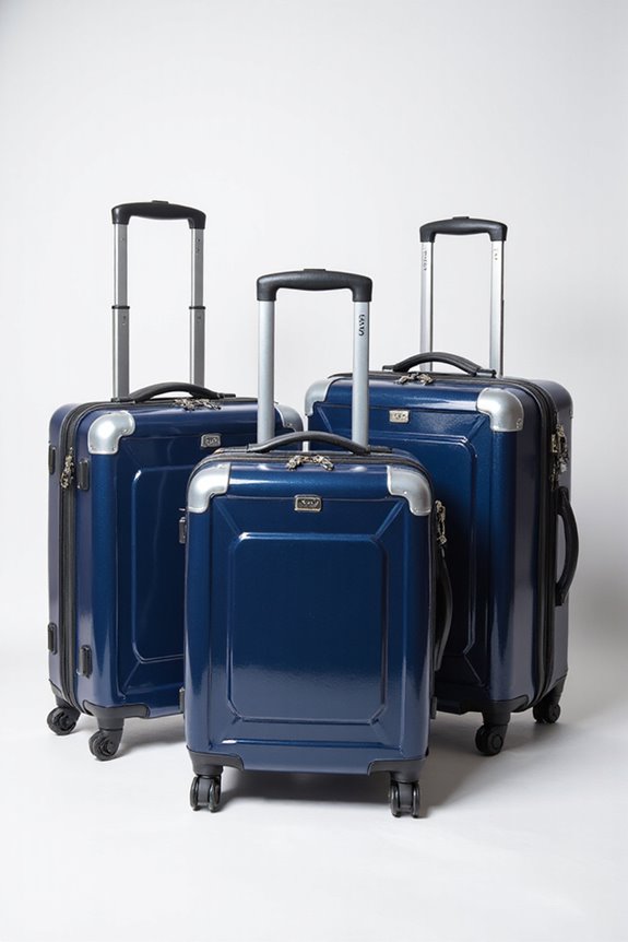 optimal luggage for globetrotting