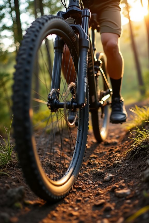 optimal suspension travel balance