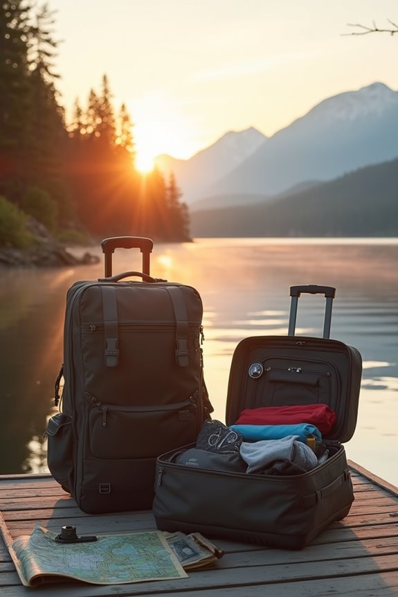 optimal travel bag selection