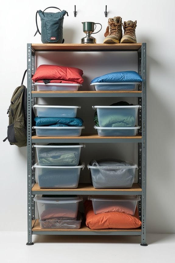 organize and protect equipment