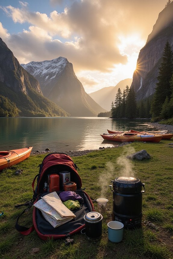 outdoor adventures in paradise