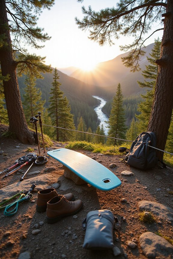 outdoor balance enhancement activities