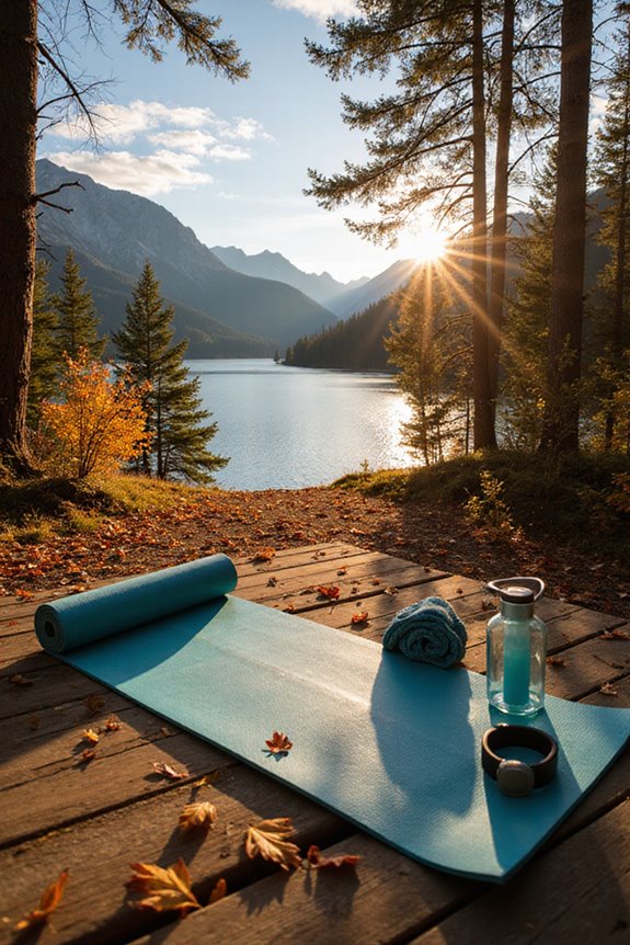 outdoor exercise enhances motivation