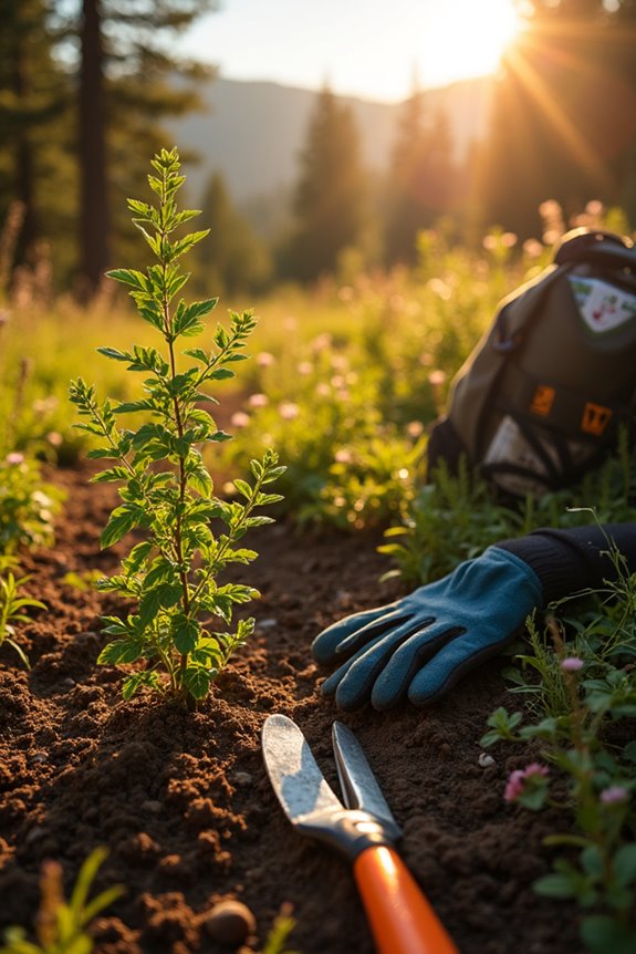 outdoor volunteering opportunities available
