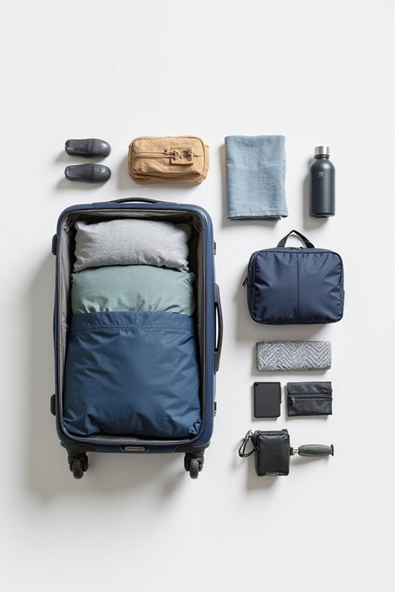 pack versatile lightweight essentials