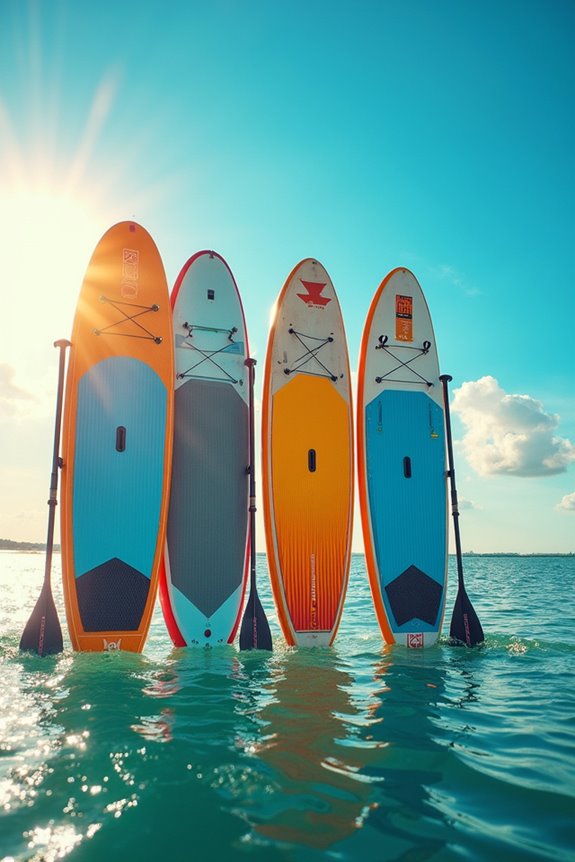 paddleboard dimensions and durability