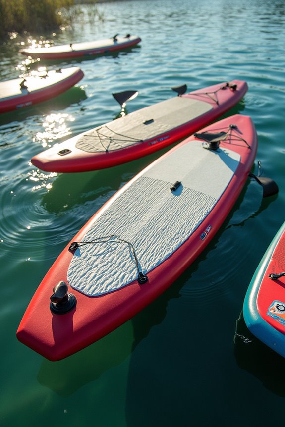 paddleboard selection considerations outlined
