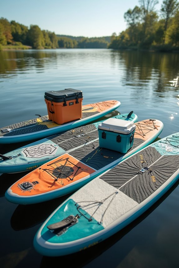 paddleboard size weight durability