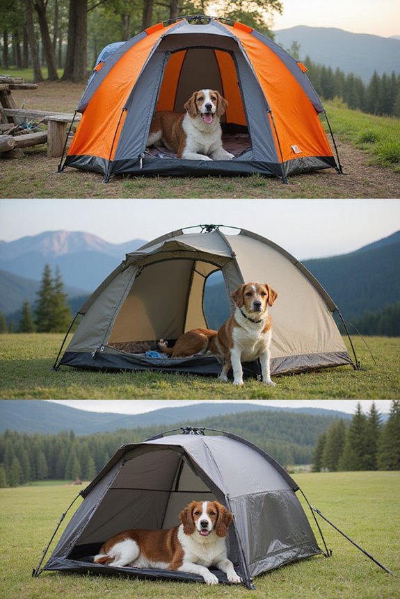 pet friendly camping tents