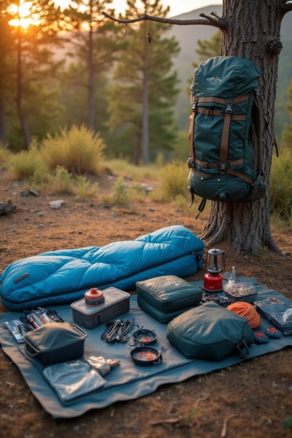 portable and accessible camping gear
