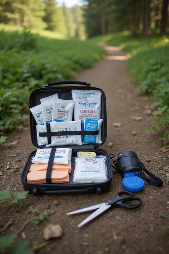 portable essential first aid