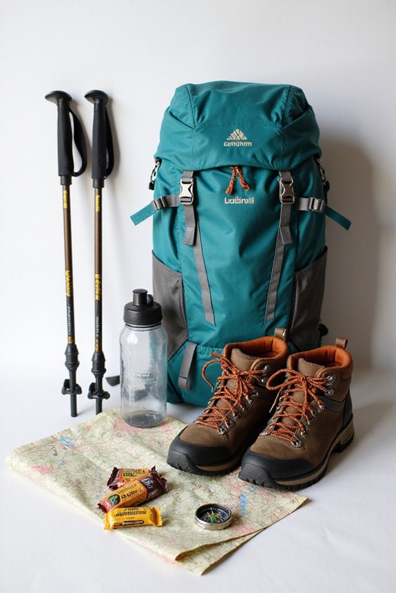 prepare for hiking trip
