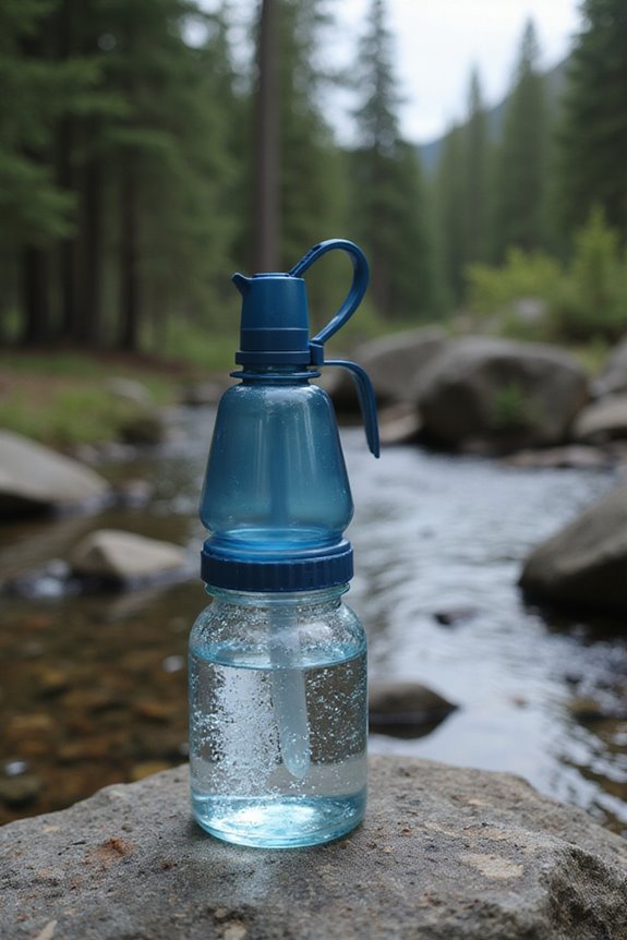 purification methods for wilderness