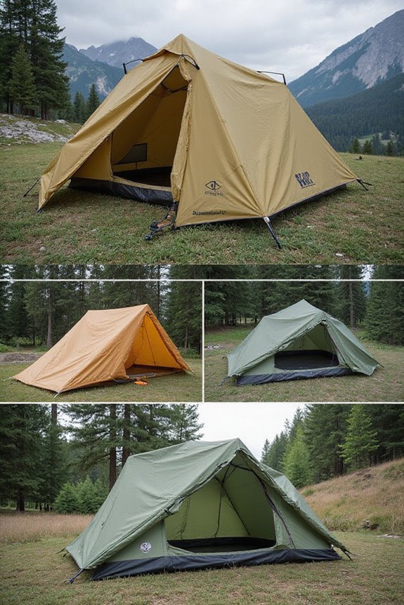 quick setup camping tents