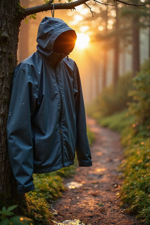 rain jacket technology explained