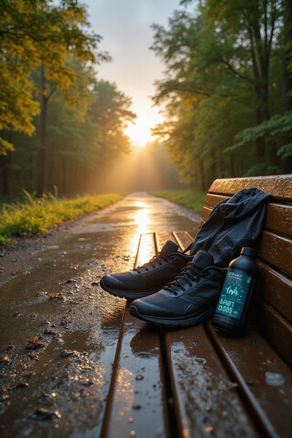 rain s effect on exercise