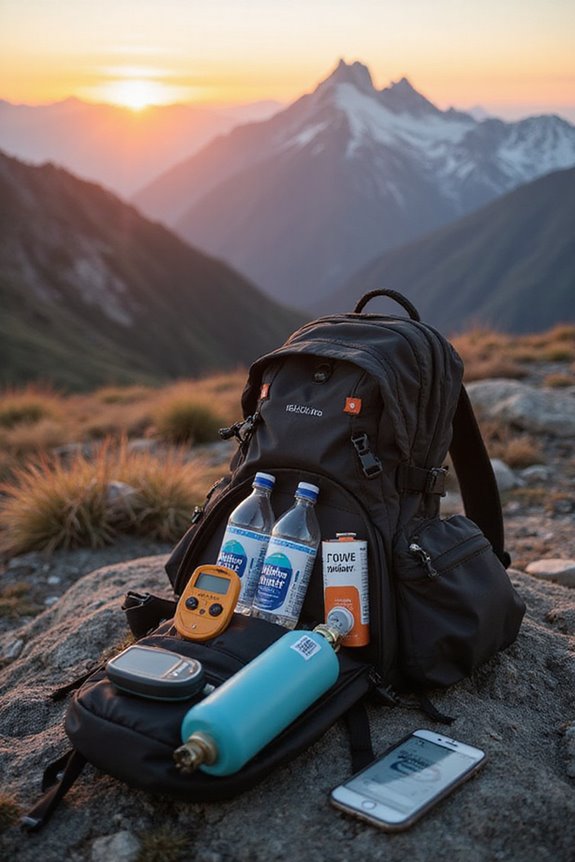 recognize early altitude symptoms