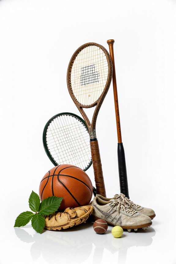 recycle old sports gear