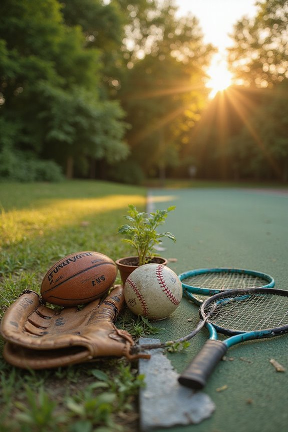 recycling sports equipment benefits ecosystems
