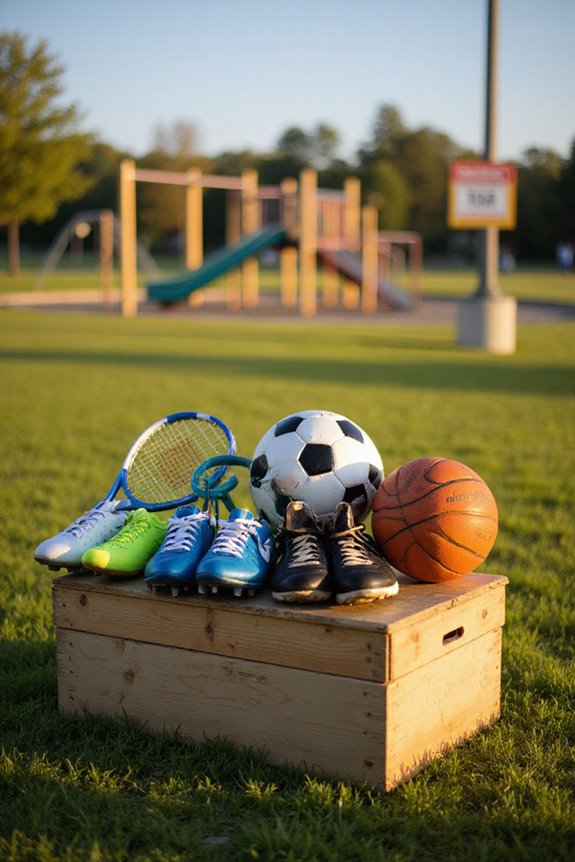 recycling sports gear donations