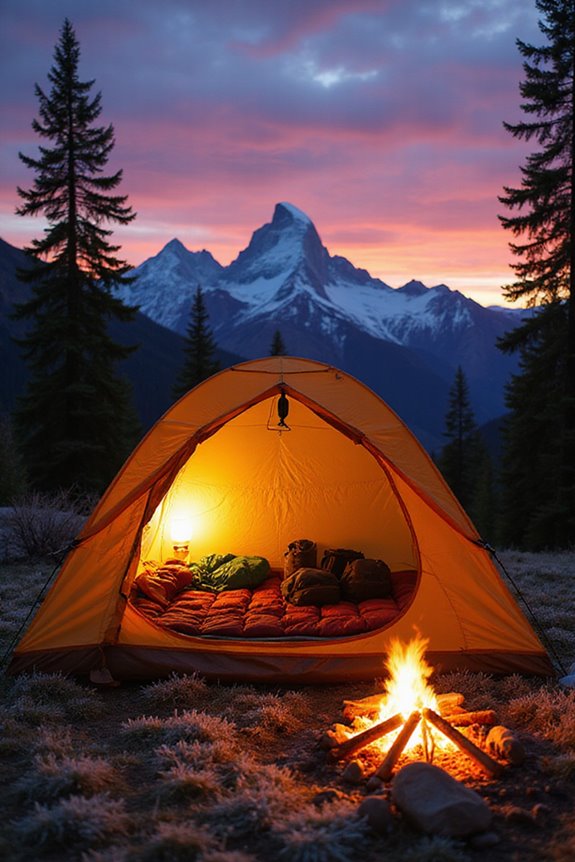 reflective tent insulation techniques