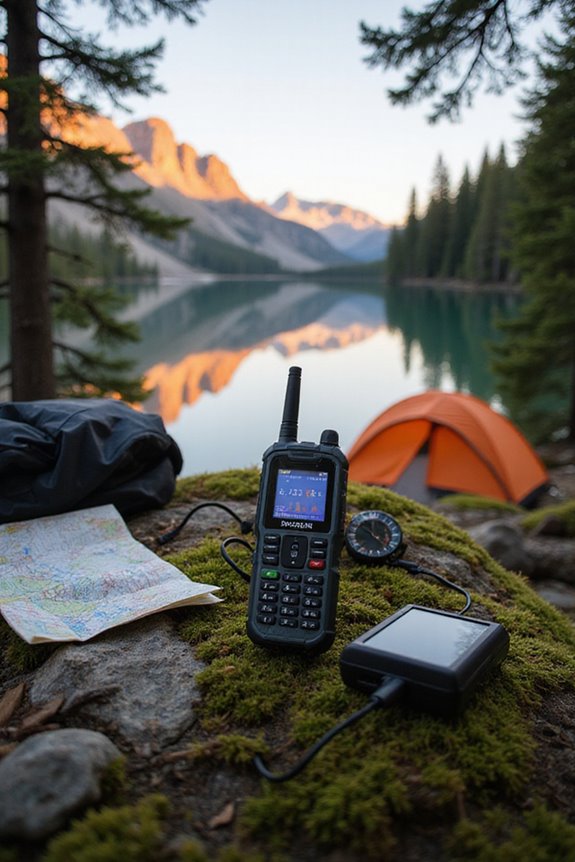 reliable communication in wilderness