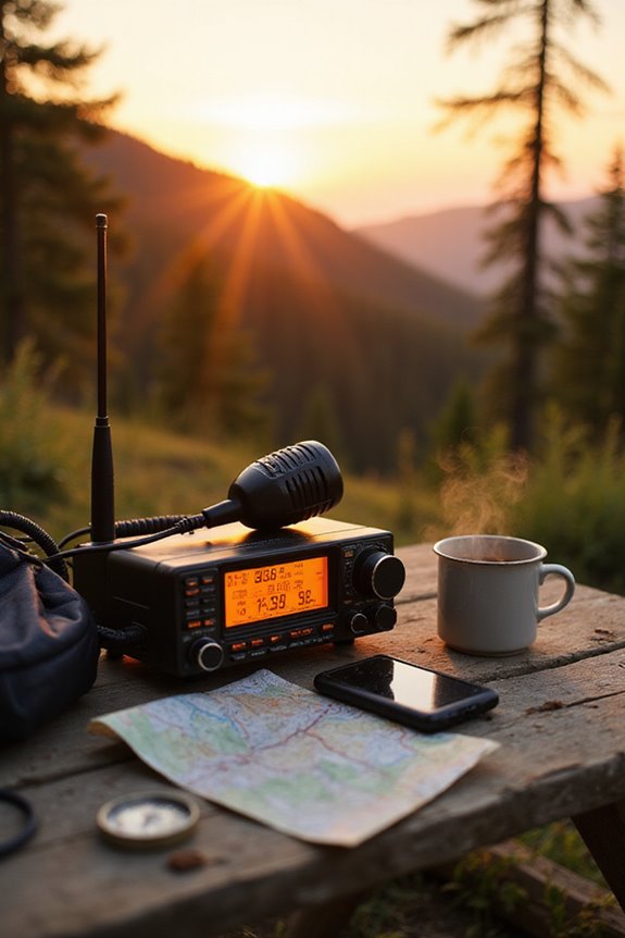 reliable off grid communication tool