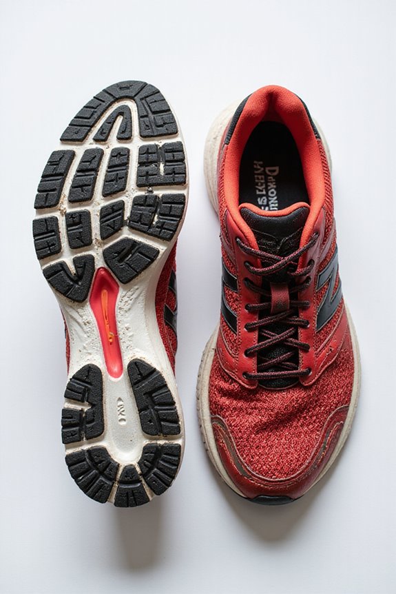 replace shoes every 300 500 miles