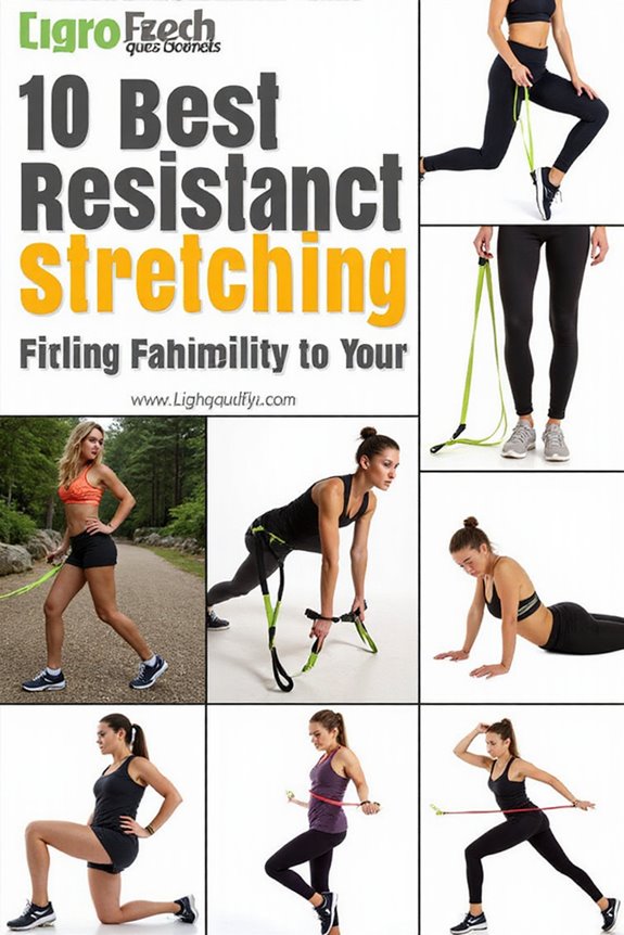 resistance bands for stretching