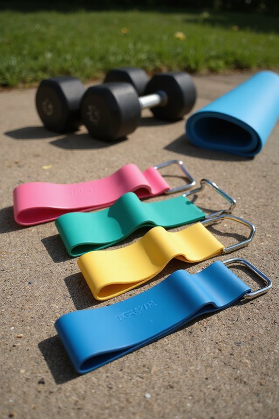 resistance bands selection factors