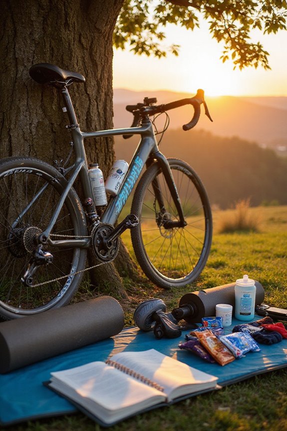 rest recover hydrate prevent