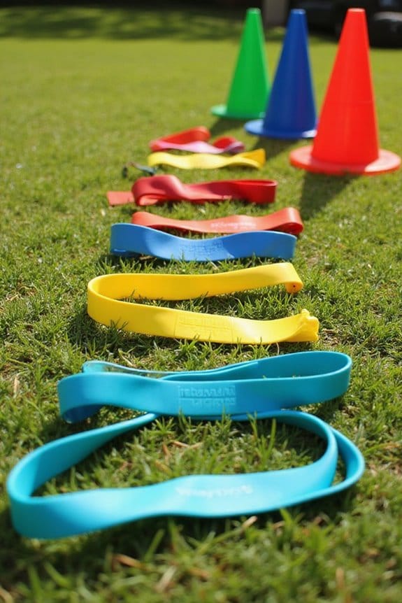 safe durable adjustable resistance bands