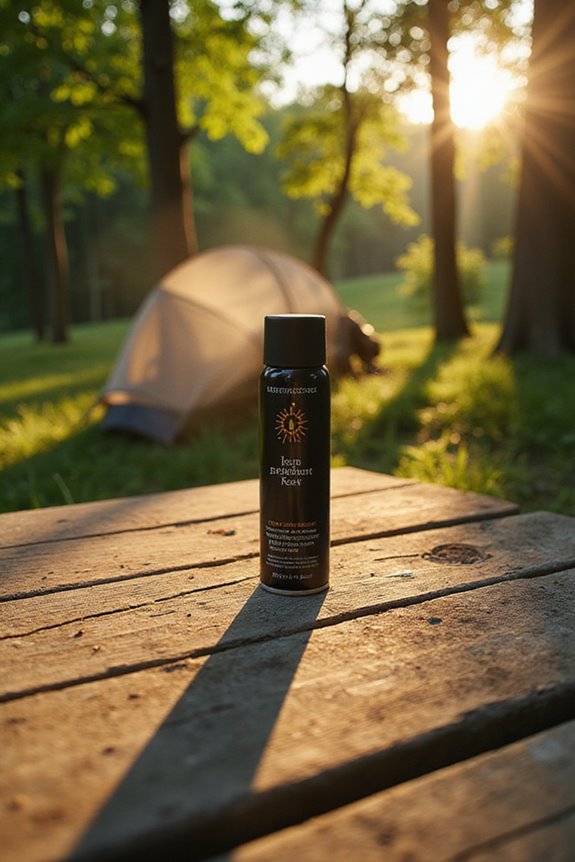safe insect repellent usage