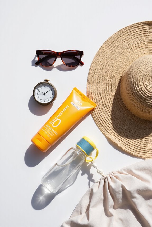 safe sunbathing practices recommended