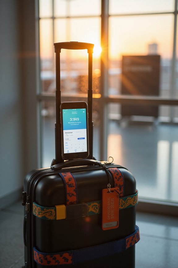 seamless airport check in experience