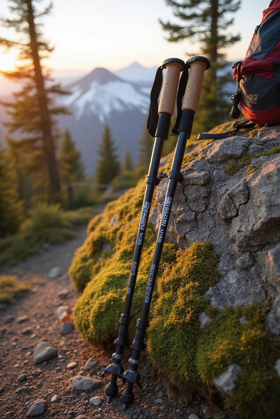 seasonal trekking pole versatility