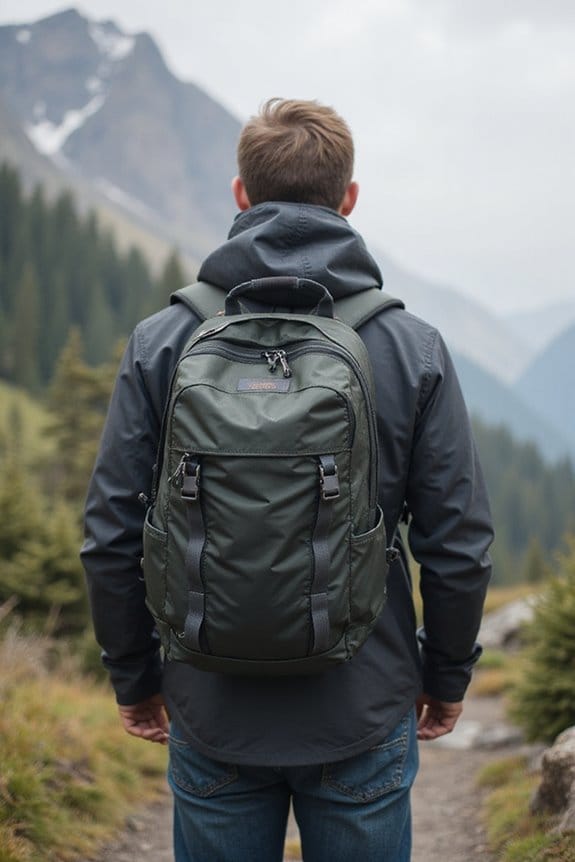 secure travel backpack options