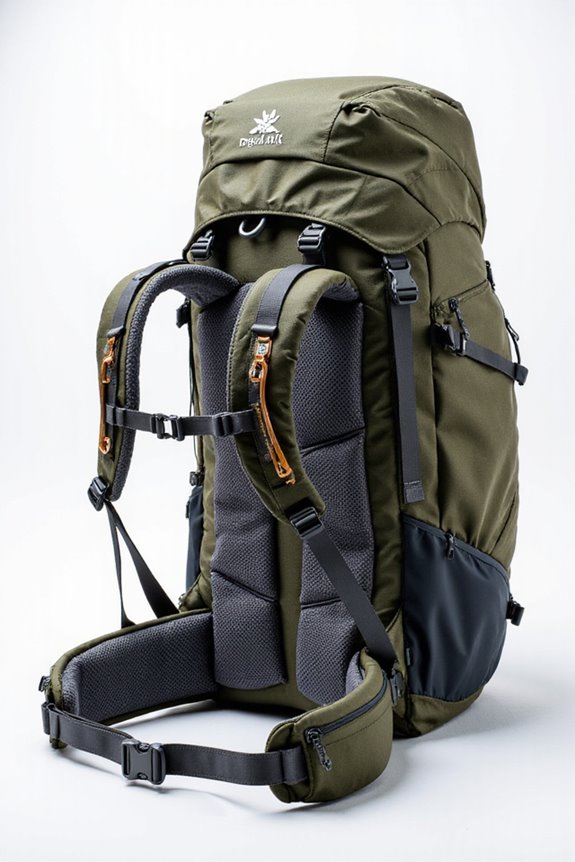 selecting a trekking backpack