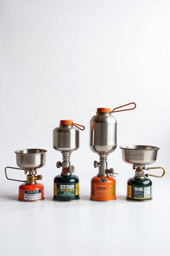 selecting the right camping stove