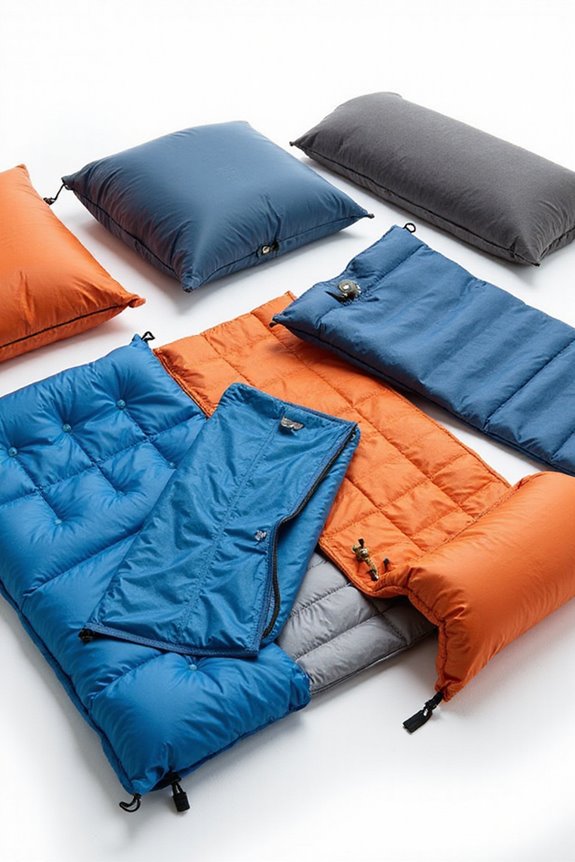 selecting the right sleeping pad
