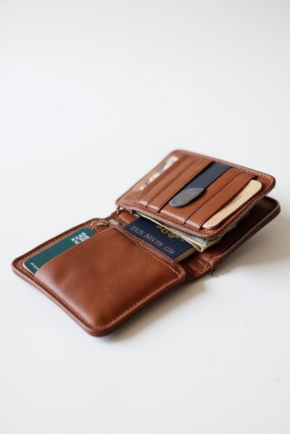 selecting the right travel wallet