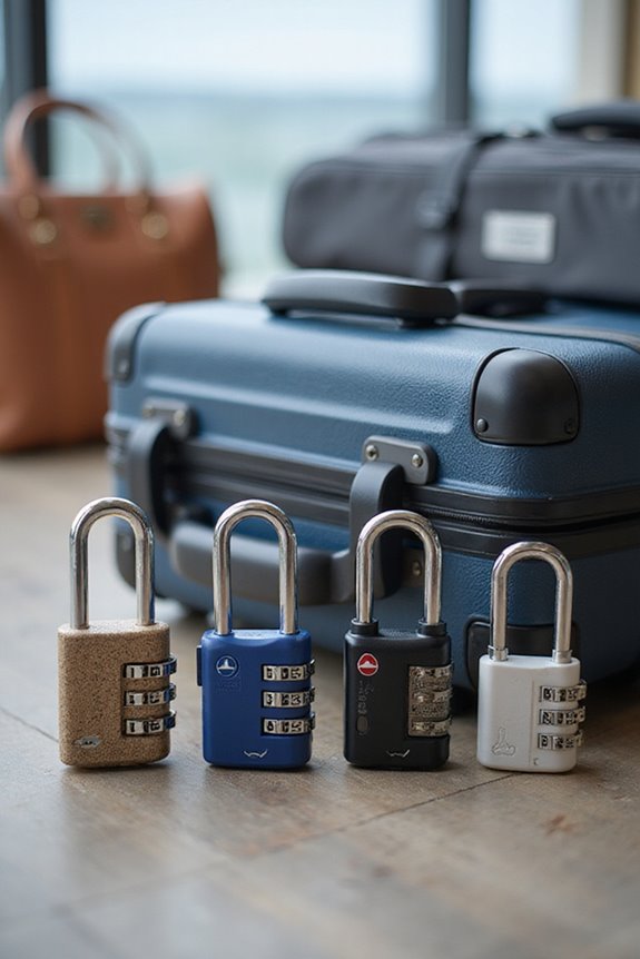 selecting tsa approved locks