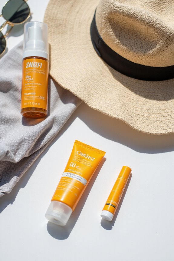 shield skin outdoors safely