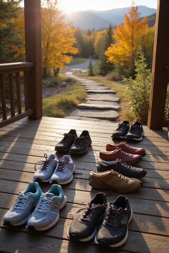 shoe rotation enhances performance