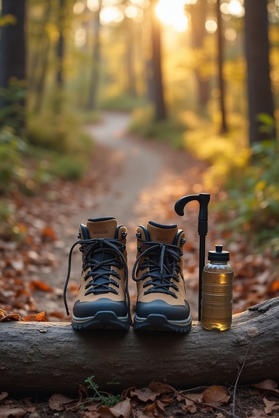 short outdoor walking adventures