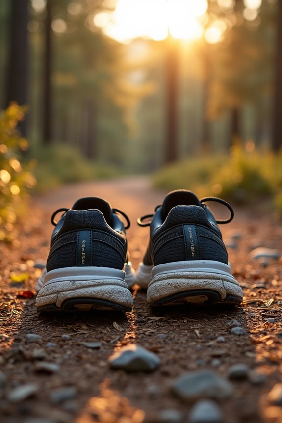 signs of shoe wear
